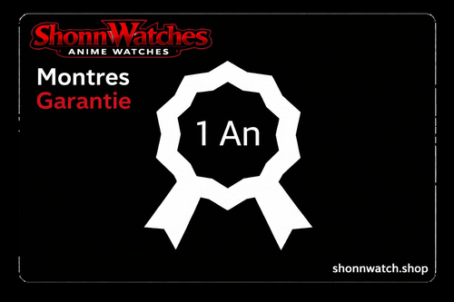Garantie 1 an ShonnWatches