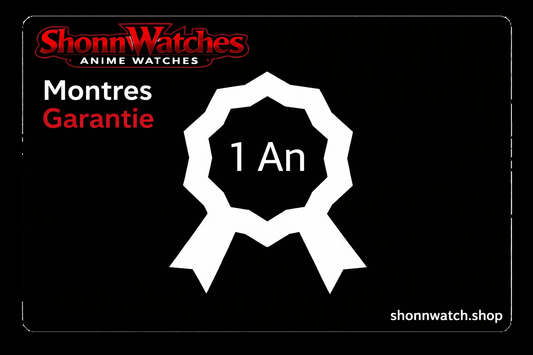 Garantie 1 an ShonnWatches